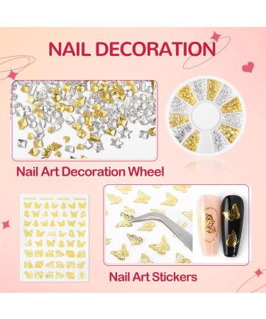 COSCELIA Gel Nail Polish Kit with U V Light Yellow Green Red Black Gel Polish Starter Kit with Glossy & Matte Top Coat Gel Nail Kit with Nail Accessories Gifts for Women - Buy Online on SooperMarket.com