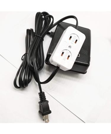 HONEYSEW Universal Foot Control Pedal W/Light & Motor Block Fc143 for Home Sewing Machine