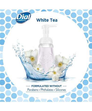 Dial Complete Foaming Antibacterial Hand Wash - Soothing White Tea - 7.5oz (1 Pack) - Buy Online on SooperMarket.com
