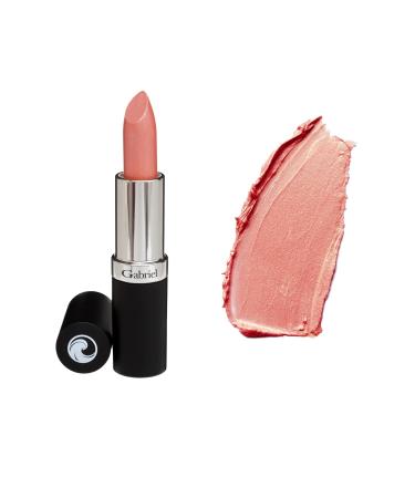 Gabriel Cosmetics Lipstick in Seashell - Peach/Warm Pearl | Natural Vegan Lip Color with Jojoba Seed Oil and Aloe | Paraben-Free, Gluten-Free, Cruelty-Free | Long Lasting | 0.13 oz - Buy Online on SooperMarket.com
