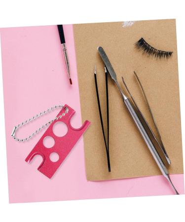 Gogogmee 1 Set Grafting Eyelash Tool Eyelash Glue Bottle Caps Bottle Openers Lash Glue Bottle Tips Lash Extension Glue Tips Eyelash Glue Bottle Plugs Eyelash Glue Replacement Caps 5.90X2.60X0.20CM - Buy Online on SooperMarket.com