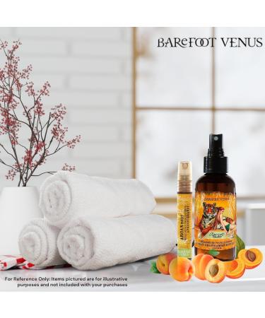 Travel Size Mini Argan Body Oil - Apricot Brandy 8ml | Nourishing Moisturizer for Glowing Skin - Worldwide Shipping - Buy Online on SooperMarket.com