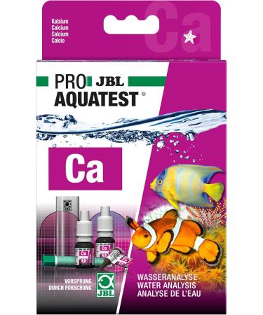 JBL Water Test Set for Saltwater Aquariums | ProAquaTest Ca Calcium Test Kit - Accurate & Reliable - Buy Online on SooperMarket.com