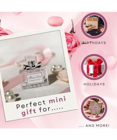 Miss Dior Blooming Bouquet by Christian Dior Womens Travel Size EDT 0.17 oz Splash 0.17 Fl Oz (Pack of 1) - Buy Online on SooperMarket.com