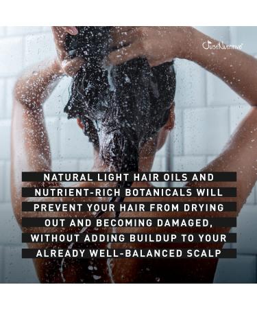 Just Nutritive Normal Hair Shampoo | Best Shampoo for Normal Hair | Fresh & Healthy Hair | International Shipping Available - Buy Online on SooperMarket.com