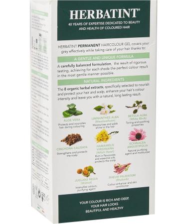 Herbatint 6N Dark Blonde Hair Dye - Natural Permanent Hair Color - Buy Online on SooperMarket.com