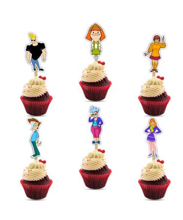 Seyal Johny Brvo cupcake topper Seyal Johny Brvo Cupcake Topper
