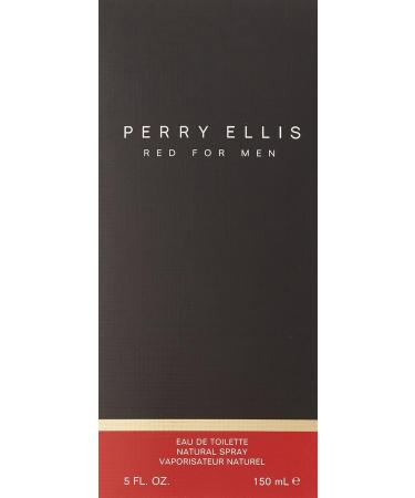 Perry Ellis Red Eau de Toilette Spray 5 Fluid Ounce - Buy Online on SooperMarket.com