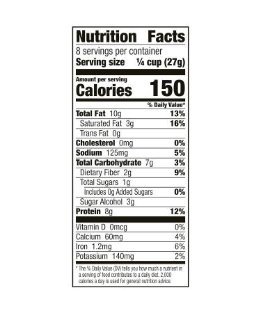 Ratio Keto Friendly Coconut Almond Granola 8 oz - Pack of 5 | Low Carb, High Protein Snack - Buy Online on SooperMarket.com