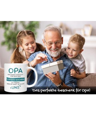 Perfect Gift Ideas for Grandpa | Unique Grandpa Cups & Birthday Gifts | 330ml Ceramic - US Shipping - Buy Online on SooperMarket.com
