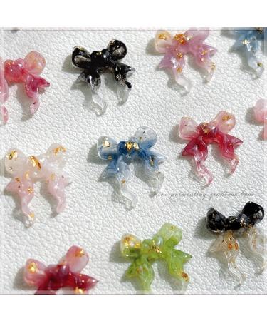 30x/Set Sweet Nails Art Mix Color Bowknot Nail Nail Supplies Nails Art Decoration For Party 30x/set Nai Mix Color Bowknot Naills Art For Acrylic Nails - Buy Online on SooperMarket.com