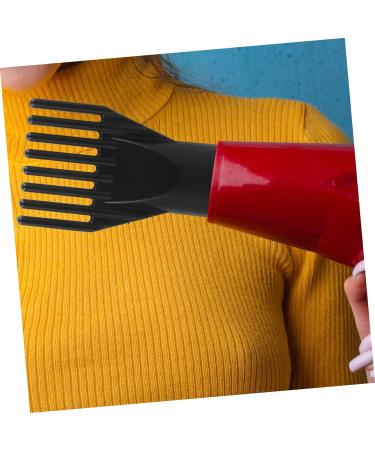 FRCOLOR Water Blower for Pets Pet Dryer Nozzle Replacement of Dryer Nozzle Pet Hair Dryer Hair Dryer Comb Universal Comb Hair Dryer Attachment Hair Styling Nozzle Universal Appendix Accessories ABS 12.00X7.00X4.00CM Black - Buy Online on SooperMarket.com