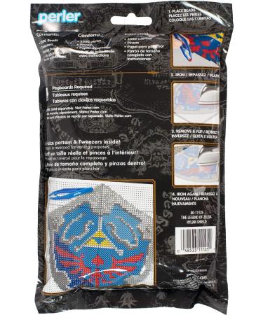Perler Nintendo Legend of Zelda Hylian Shield Fuse Bead Kit - 3503pc - Buy Online on SooperMarket.com