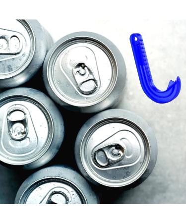 SUL Ring Pull Can Opener Designed for Weak Hands Weak Grip or Limited Dexterity Arthritis Elderly Children and Anyone with Low Strength Makes Easy Work of Opening Cans jar (Blue) - Buy Online on SooperMarket.com