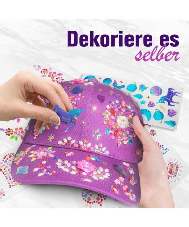 Riyeotree Unicorn Gifts for Girls - DIY Tinkering Toys with Gemstone Stickers - Perfect Jewelry Gift for Young Girls & Horse Lovers - Buy Online on SooperMarket.com