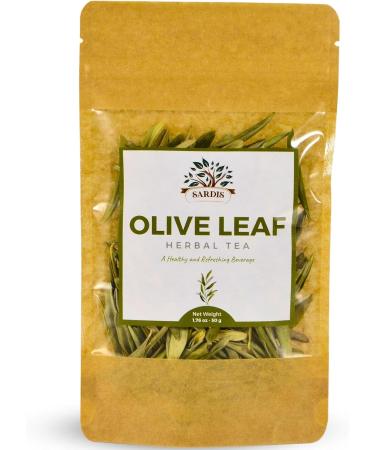 Sardis Olive Leaf Herbal Tea 50 Gram - Buy Online on SooperMarket.com