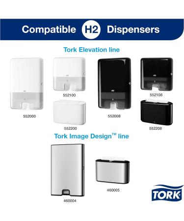 Tork XPress Multifold Paper Towels - 150299 H2 Universal 2-Ply White 20 x 237 2-Part Towel Set for Dispensers - International Shipping Available - Buy Online on SooperMarket.com