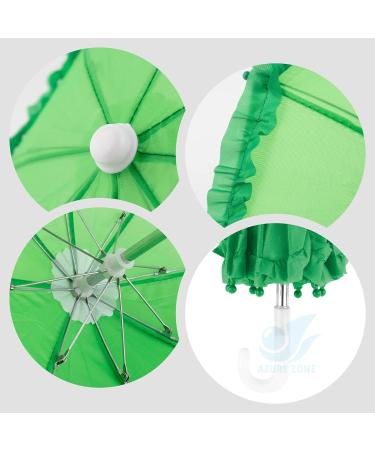 Azure Zone 5 Pack Colorful Mini Umbrella Cute Mini Sunny Rainy Umbrella for Decoration Photography Props Supplies - Buy Online on SooperMarket.com