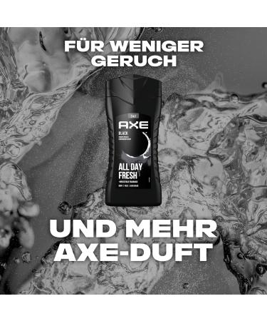AX 3-in-1 Shower Gel & Shampoo - Cedarwood 6 Pack | All-Day Freshness & Irresistible Fragrance | Dermatologically Tested - Buy Online on SooperMarket.com