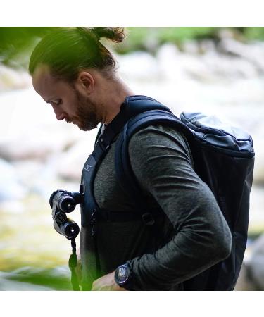 Cotton Carrier CCS Universal Binocular Bracket - Black | Convenient Hands-Free Accessory - Buy Online on SooperMarket.com