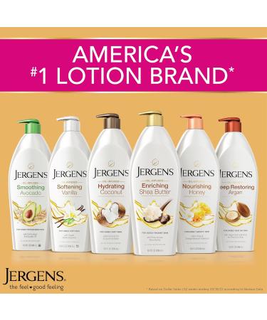 Jergens Shea Butter Lotion 8 oz - Deep Moisturizing & Nourishing Skin Care | International Shipping Available - Buy Online on SooperMarket.com