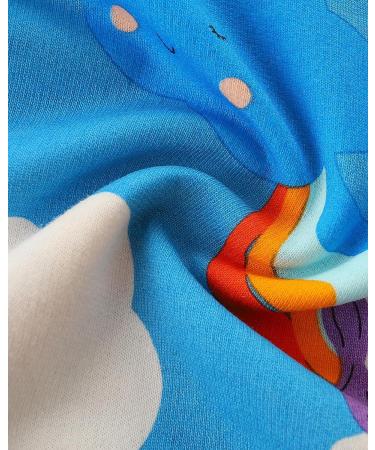 Girls Cotton Sweatshirt | Kids Casual Jumper Long Sleeve Pullover | Toddler T-Shirt | Ages 1-12 | Unicorn Design | Size 4-5 Years - Buy Online on SooperMarket.com