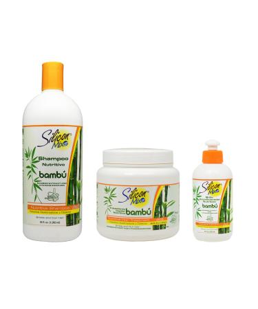 Silicon Mix Bambu Nutritive Hair Combo Set II by Avanti