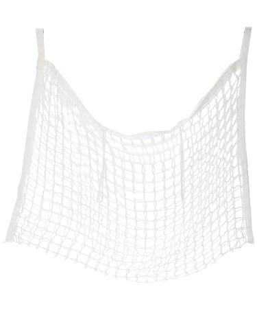 Kerbl 321999 hay net 90 x 60 cm white mesh size 3 x 3 cm