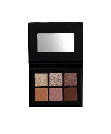LORAC Mini PRO Matte & Glitter Eyeshadow Palette in Wild Rose - Limited Edition - Buy Online on SooperMarket.com
