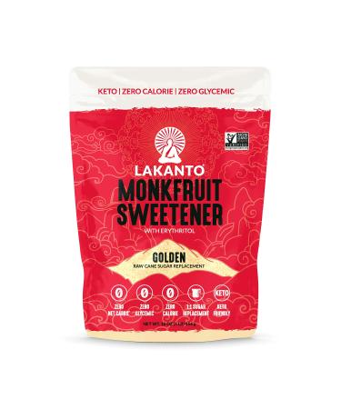 Lakanto Monkfruit Sweetener with Erythritol Golden 16 oz (454 g)