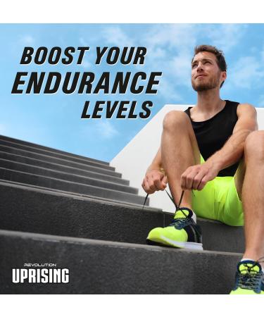 Revolution Nutrition Uprising Player Lion's Mane L-Theanine Caffeine 320g 40 Servings Blue Raspberry Lemonade Blue Raspberry Lemonade 320g - Buy Online on SooperMarket.com