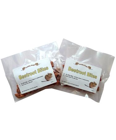 Good Degu Beetroot Bites- Degu treats 2-pack