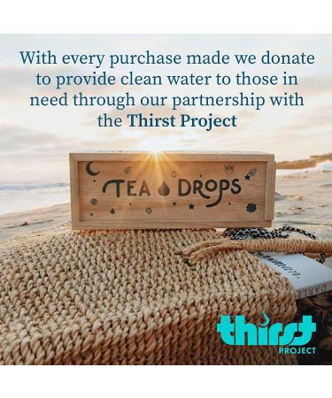Sweetened Organic Citrus Ginger Tea Drops | Handcrafted Herbal Loose Leaf Tea | Perfect Gift for Tea Lovers | Hot or Iced - Buy Online on SooperMarket.com