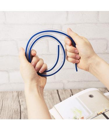 Mr. Pen- Ruler  Flexible Curve Ruler  24 Inch Ruler  Rulers for Drawing and Sewing  Curve Ruler  Curved Ruler  Bendable Ruler  Flexible Curve Template  Flexi Curve  Flexible Ruler for Engineering - Buy Online on SooperMarket.com