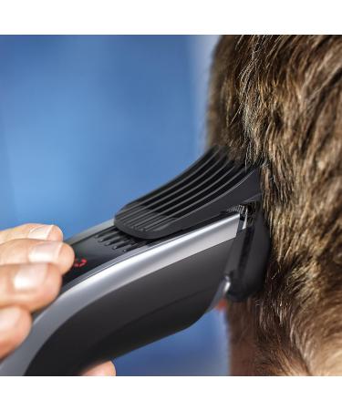 Philips Series 9000 Hair Clipper HC9450/20 - 400 Length Settings Titanium Blades & Digital Touch Control | S9000 3 Combs & 2 Accessories - International Shipping Available - Buy Online on SooperMarket.com