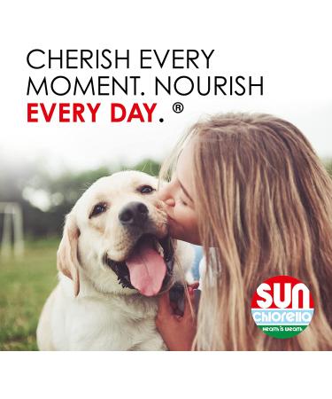 Sun Chlorella Rejuv-A-Wafers - Daily Superfood Supplement for Pets - Immune Defense & Gut Health Support - 60 Wafers - Buy Online on SooperMarket.com