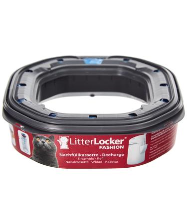 LitterLocker Fashion 10410 Refill Cassette Grey 1 St ck (1er Pack)