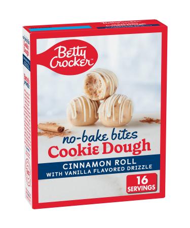 Betty Crocker Cinnamon Roll No-Bake Bites, 12.2 oz
