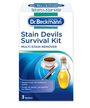 Dr. Beckmann Stain Devils Survival Kit (2 x 50ml 1 x 50g)
