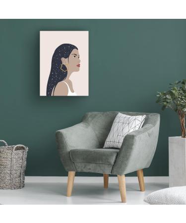 Buy Trademark Fine Art Heavenly Hair II Canvas Art by Annie Warren - Stunning Wall Decor for Your Home - International Shipping Available - Buy Online on SooperMarket.com