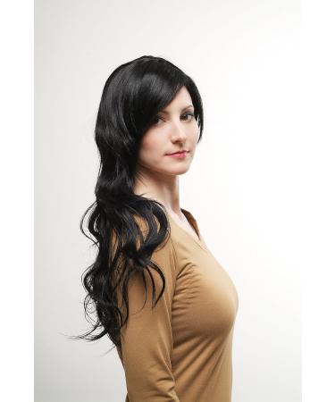 WIG ME UP 9320-2 Black Very Long Wavy Hair Wig - International Shipping Available - Buy Online on SooperMarket.com