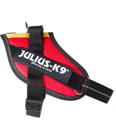 IDC Powerharness - XS/Mini-Mini in Belgian Colors | Durable & Comfortable Dog Harness for International Shipping - Buy Online on SooperMarket.com