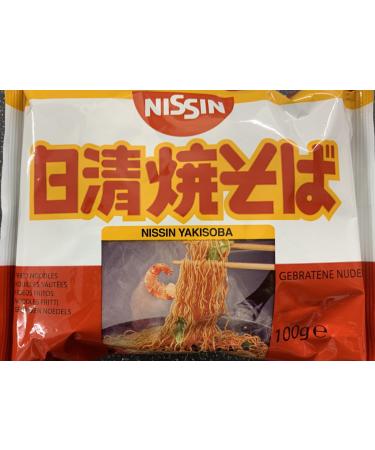 SPICEHUB Nissin YAKISOBA Flavour Noodles - 30 Packets