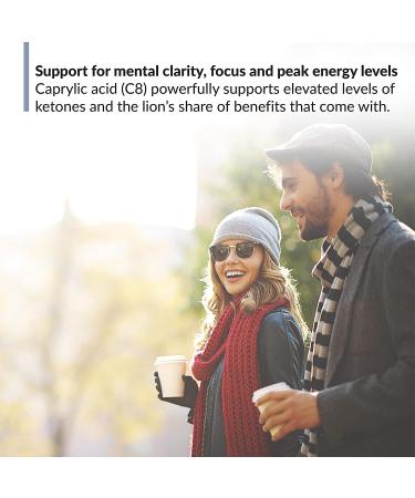 BioTrust Keto Elevate Pure C8 MCT Oil Powder - Ketogenic Diet Supplement - Clean Energy - Mental Focus and Clarity - 100% Caprylic Acid - Unflavored (20 Servings) - Buy Online on SooperMarket.com
