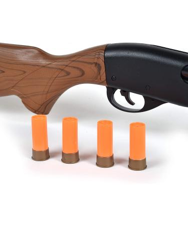 Sunny Days Pump Action Blaster with Realistic Sounds & Ejecting Shells | Cowboy Costume Toy for Kids - Maxx Action Wood Grain Blaster - Buy Online on SooperMarket.com