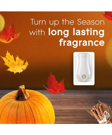 Buy Glade PlugIns Refills Air Freshener Starter Kit - Limited Edition Golden Pumpkin & Spice - Essential Oils for Home & Bathroom - International Shipping Available - Buy Online on SooperMarket.com