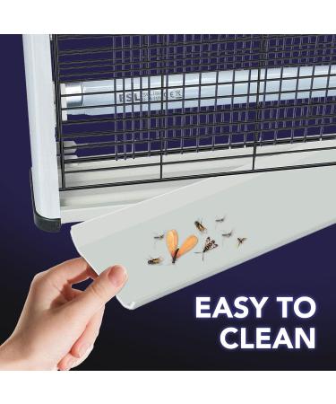 ASPECTEK 40W Insect Fly Killer - Indoor Use Effective Against Flies Moths Mosquitos Cockroaches Wasps Beetles and Bugs - Buy Online on SooperMarket.com