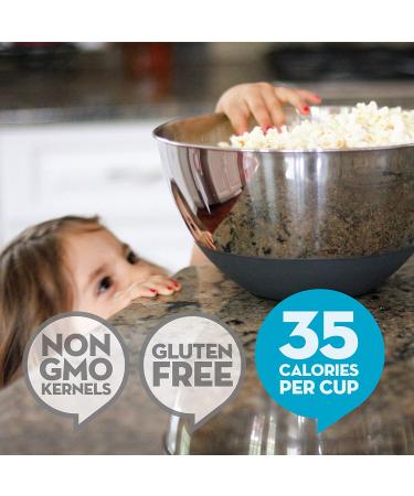 JOLLY TIME Simply Popped Natural Microwave Popcorn | Non-GMO & Palm Oil-Free | 3-Count Box (Pack of 4) Butter Flavor 3 oz (Pack of 12) - Buy Online on SooperMarket.com