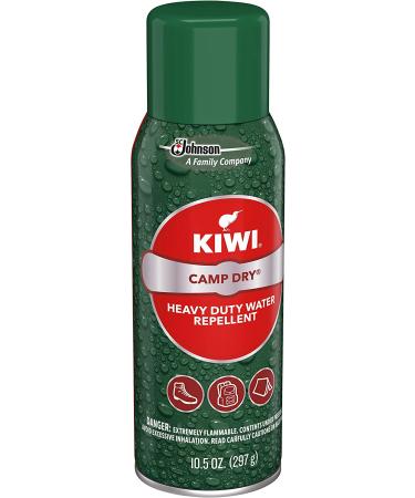 KIWI Camp Dry Water Repellent Spray Bottle - 10.5 Oz - For Tents, Tarps, Boots, Boat Covers, Patio Furniture & More - Buy Online on SooperMarket.com