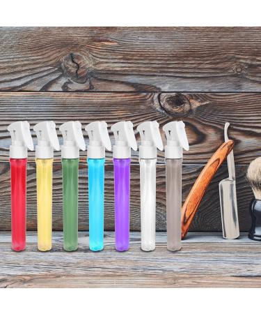 Buy Colorful Mini Spray Bottles 38ml - Refillable Portable Containers for Perfume & Travel | Clear Empty Fine Fog Spray (Blue) - Buy Online on SooperMarket.com